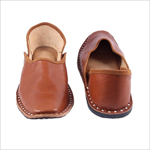 Mens Ethnic Plain Mojari