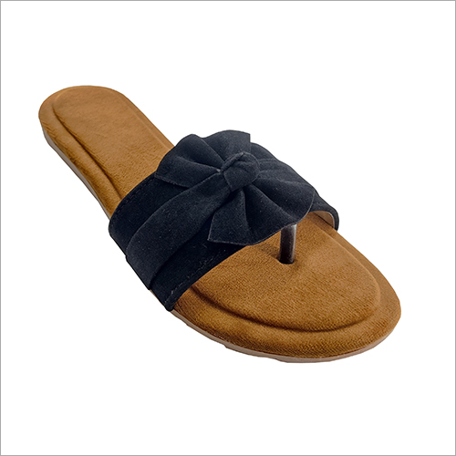 Flat Sandals - Faux Leather Upper, Cushioned Footbed , Adjustable Ankle Strap for Comfort