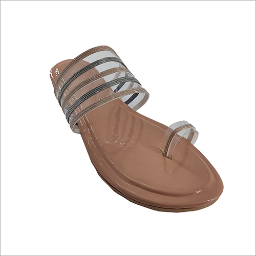 Ladies Fancy Flat Slipper - Supreme Quality Leather, Soft Sole Comfort for All Ages