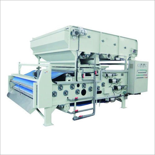 Belt Type Filter Press Capacity: 0.25-100 M3/Hr