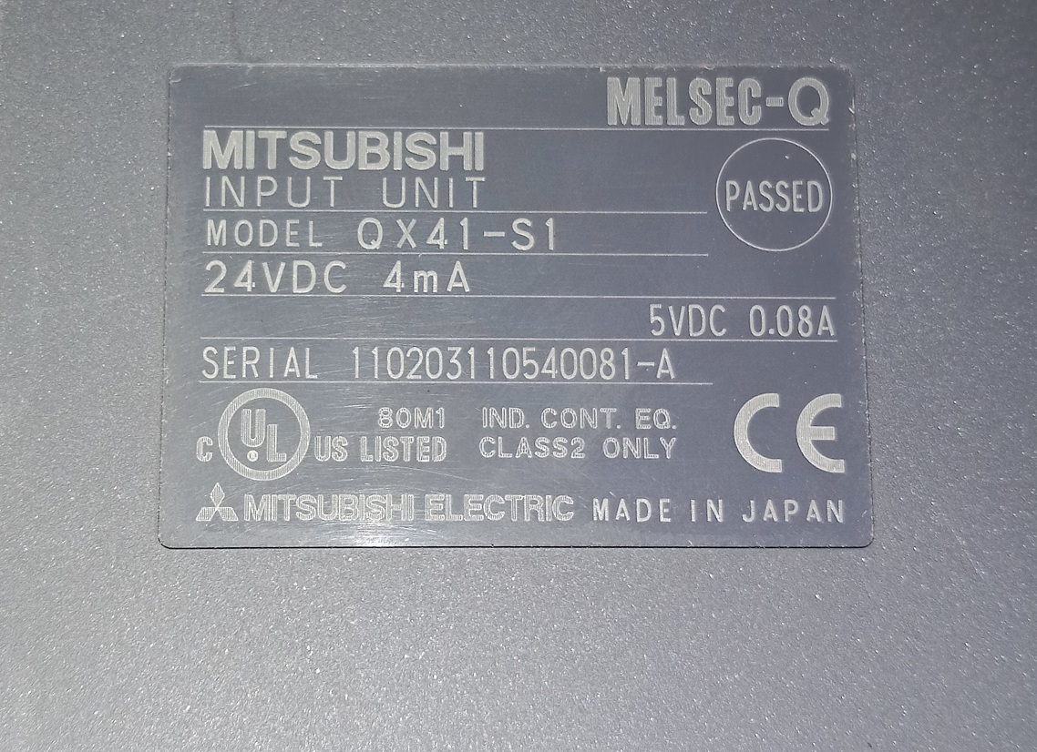 Mitsubishi Digital Input Module Qx 41-s1