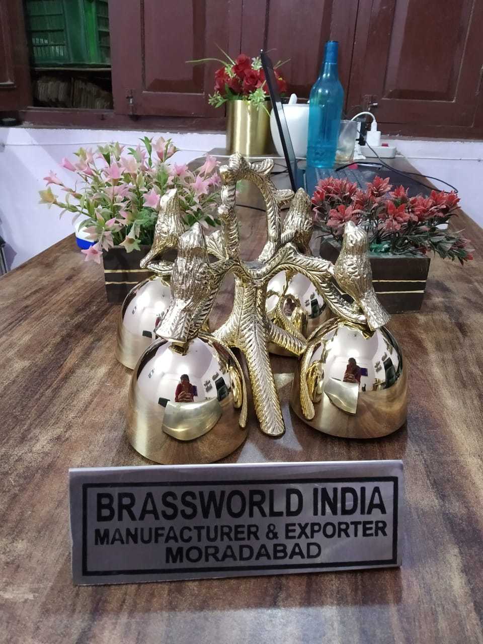 Brass Birds Church Bell Church Supplies