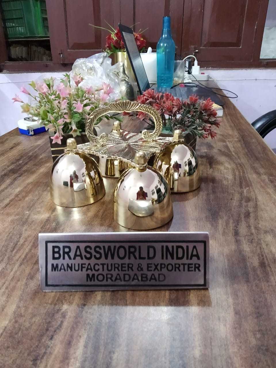 Brass Birds Church Bell Church Supplies