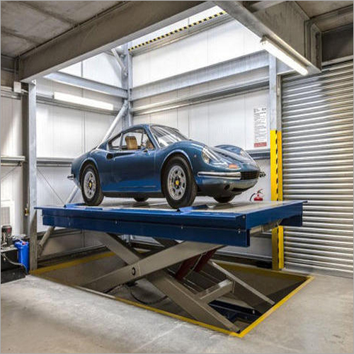 Electric Car Elevator