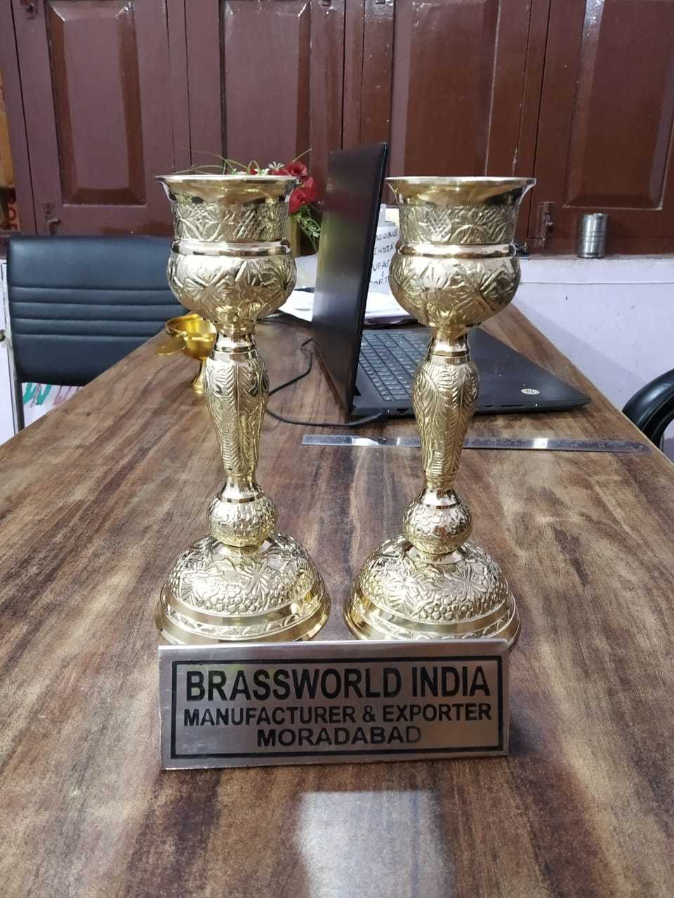 Church New Design High Quality Full Engraved Chalice Church Supplies