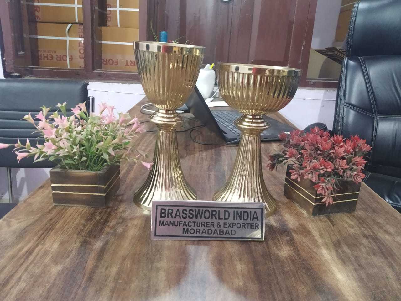 Church New Design High Quality Full Engraved Chalice Church Supplies