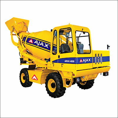 अजाक्स फिओरी अर्गो 4000 कंक्रीट मिक्सर रेंटल सर्विसेज