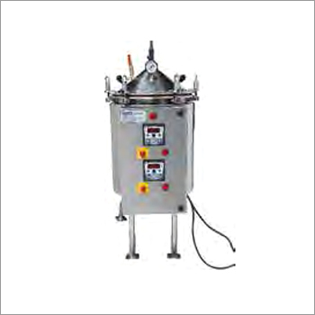 Laboratory Steamer With Super Heater