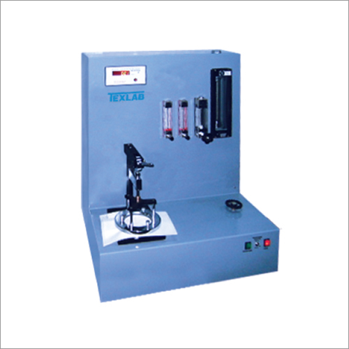 Air Permeability Tester - Stainless Steel, 400 x 300 x 500 mm, 20 kg | 0-100 kPa Pressure Range, 0-100 L/min Flow Rate, ±2% Accuracy