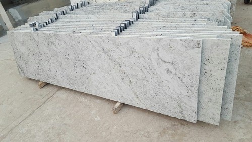 White Granite Application: Shoping Malll House