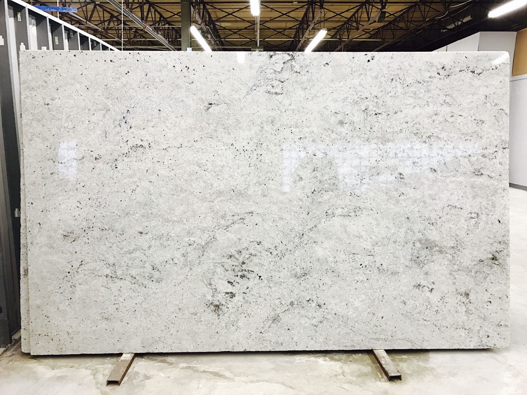 White Granite Application: Shoping Malll House