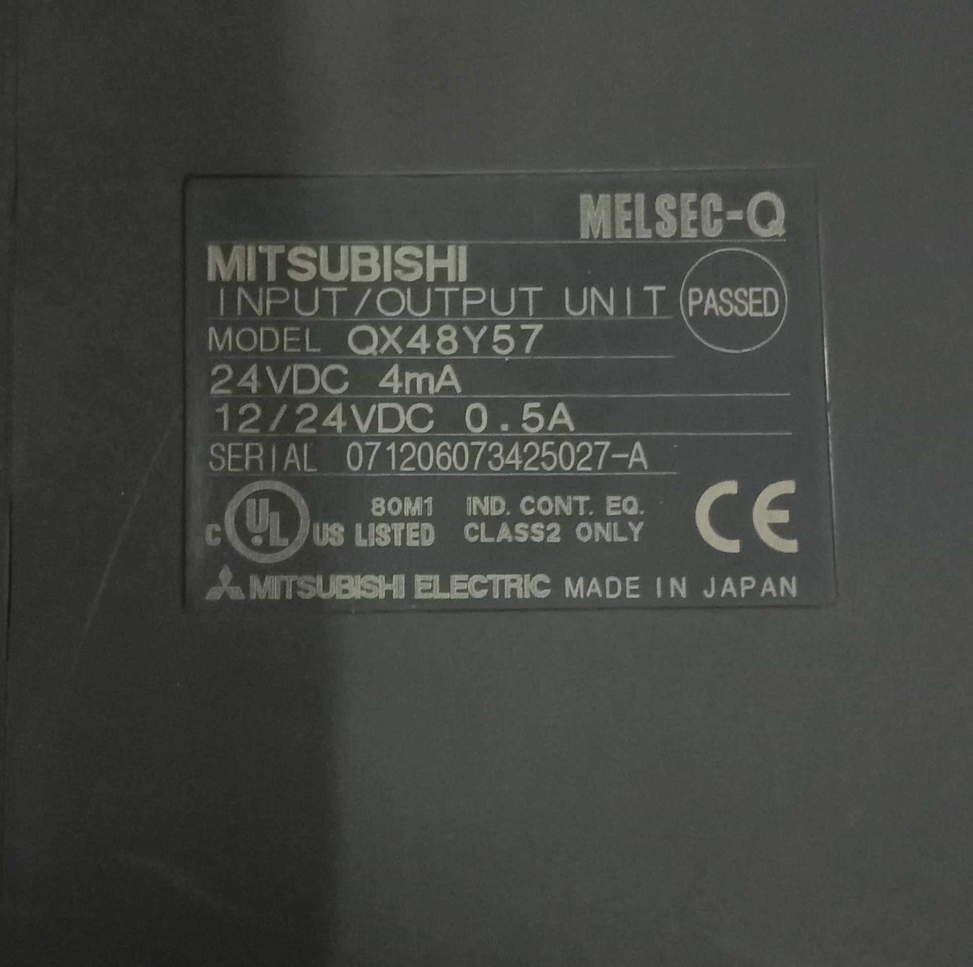 Mitsubishi Output Module Qx48y57