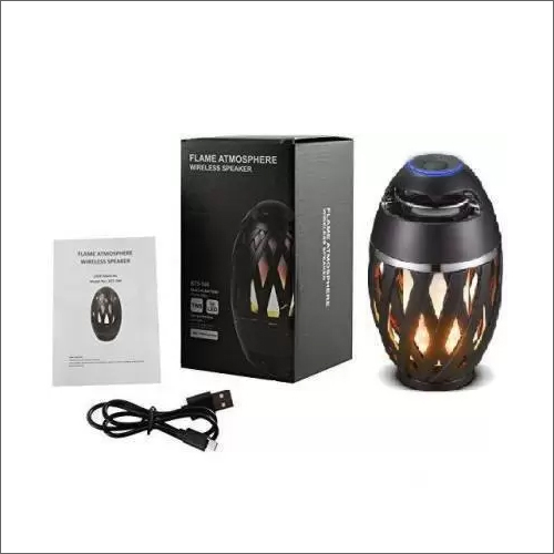 पोर्टेबल कलर चेंजिंग लाइट लैंप ब्लूटूथ स्पीकर