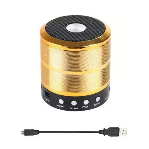 WS-887 एक्स्ट्रा बेस स्प्लैशप्रूफ वायरलेस ब्लूटूथ स्पीकर