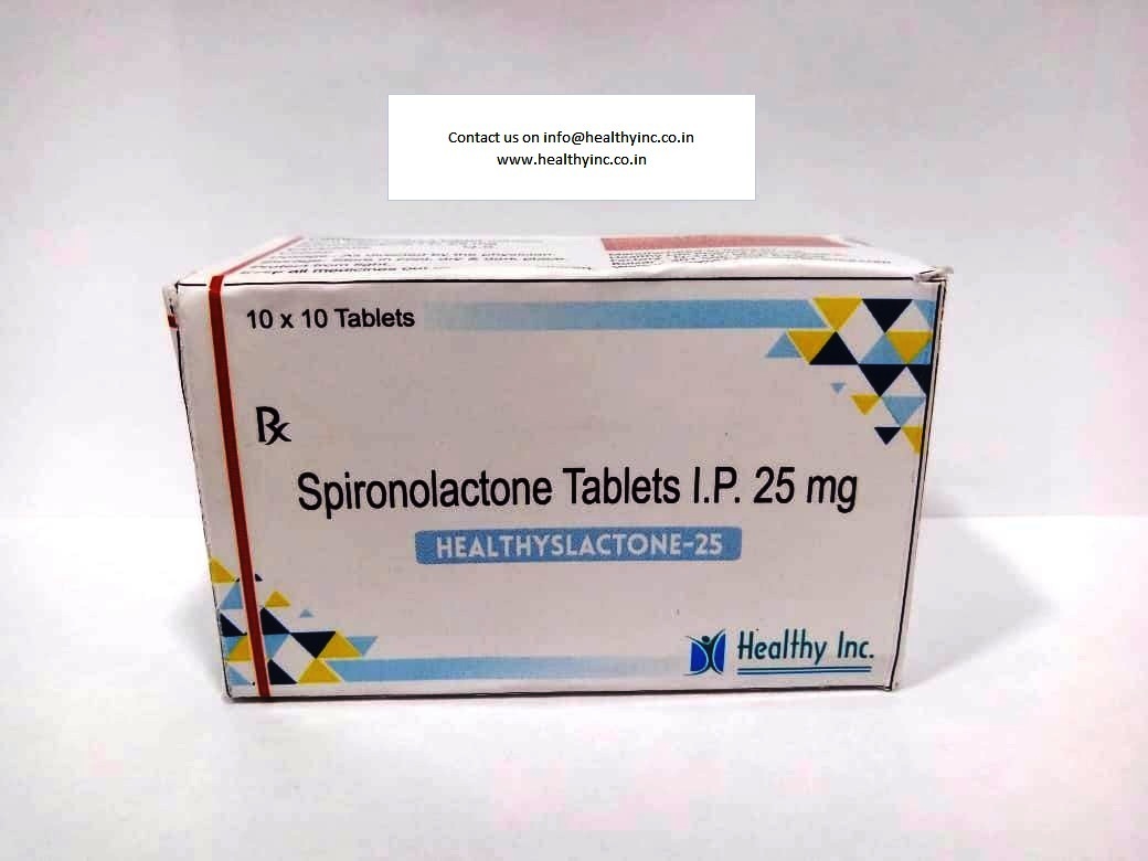 Spironolactone Tablets - Ip 25 Mg & Ip 50 Mg | Generic Drug, Film-coated, Store Below 30a C