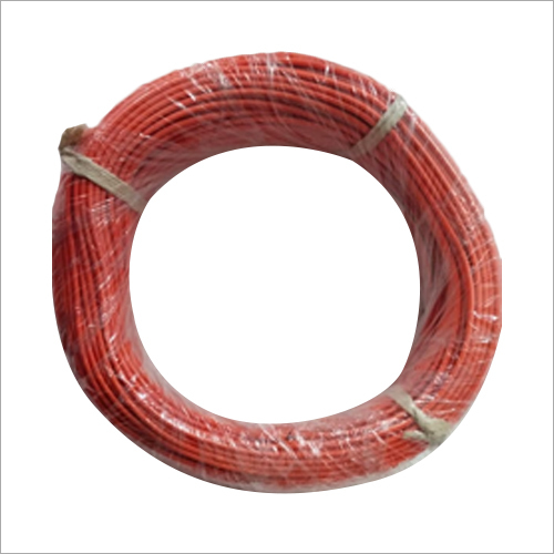 Orange Twin Wire - 2-Core | Premium Connectivity for Speaker, Radio, Television, and FM Devices in Vibrant Orange Color, Custom Length Available