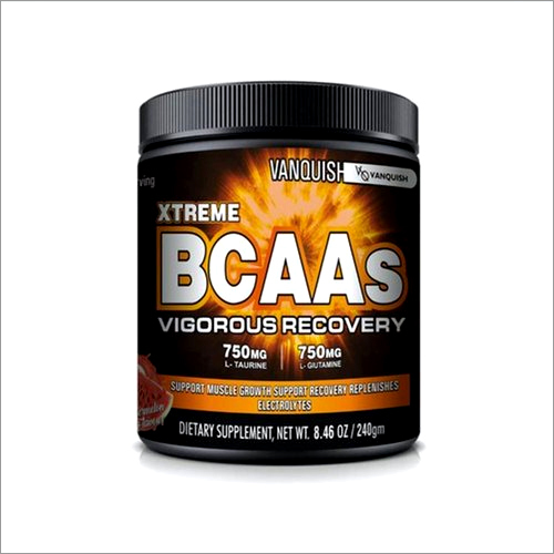 Vanquish Xtreme BCAAs Vigorous Recovery Powder