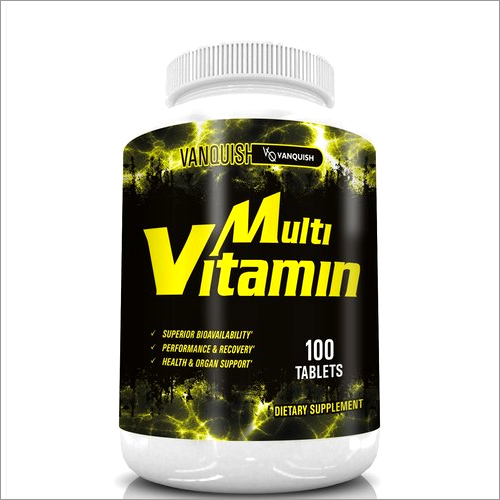 Vanquish Multivitamin Tablets Health Supplements