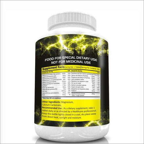 Vanquish Multivitamin Tablets - 100 Tablets, Superior Bioavailability For Enhanced Performance And Recovery, Prescription Dietary Supplement