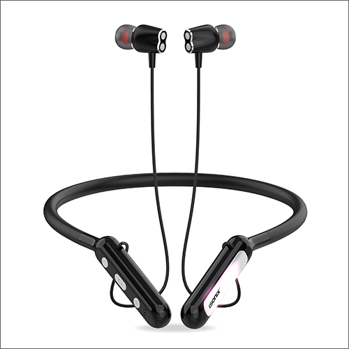 X-890whp Comfort Wireless Neckband With Led Light Body Material: Plastic