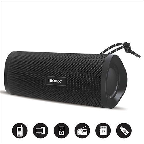 14w Output Super Bass Wireless Black Speaker Power: 14 Watt (W)