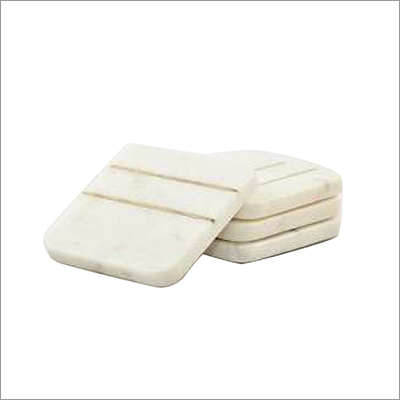 Marble Fancy Tea Coasters