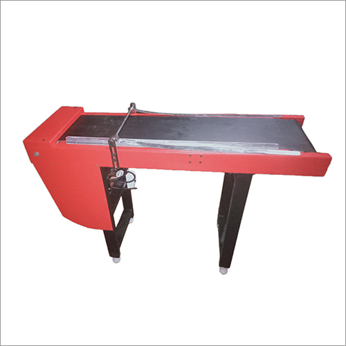 Fixed Speed Belt Conveyor - Material: Metal