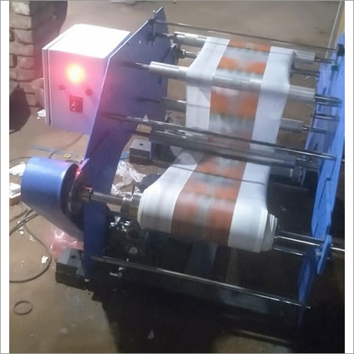 Winder Rewinder Machine - Color: Black And Blue