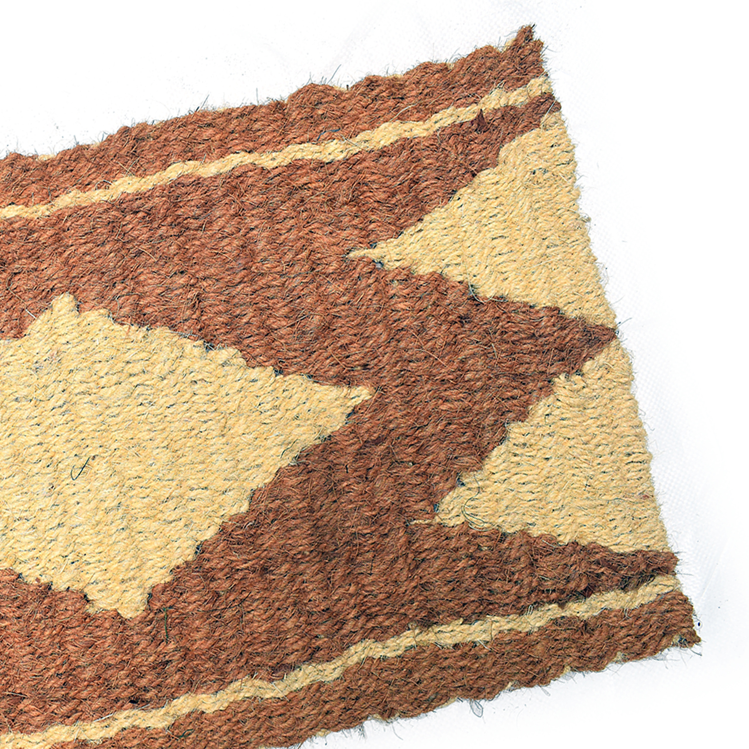 Coir Floor Mat Back Material: Woven Back