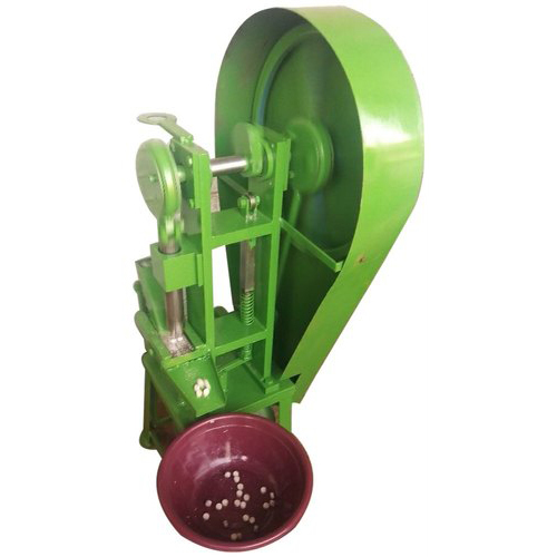 2 Tablet Camphor Making Machine
