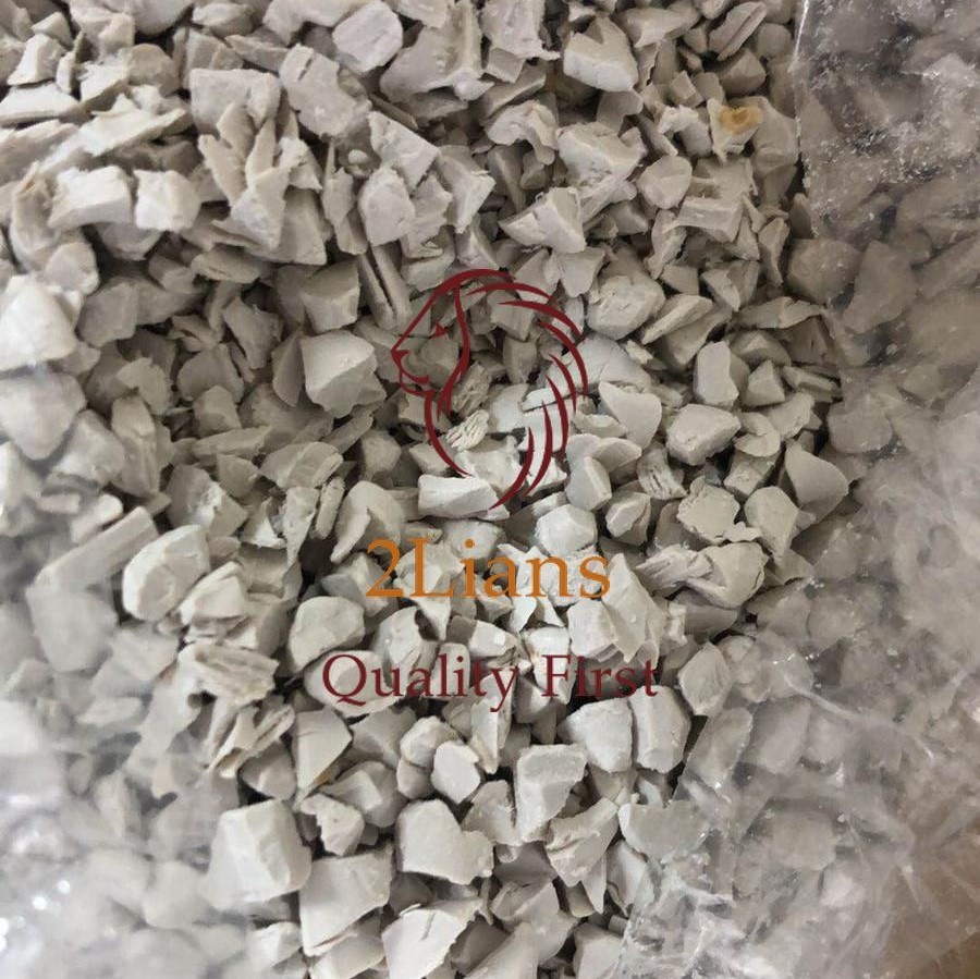 Pvc Pipe Regrind White Color Plastic Scrap Hardness: Normal