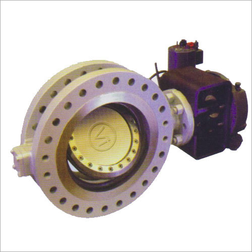Double Flanged End Butterfly Valve - ASTM A 216 Gr WCB / A 351 Gr CF8M, Bubble Tight Shut Off, Bi-Directional Operation