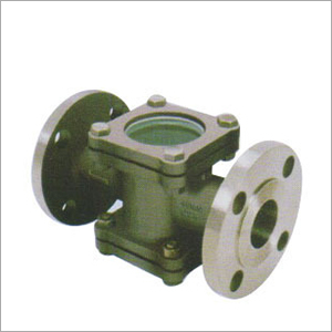 MS Sight Glass - Supreme Grade Material, Easy Installation, Low Maintenance | High Durability, Flow Indication, Accurate Precision, Easy To Check