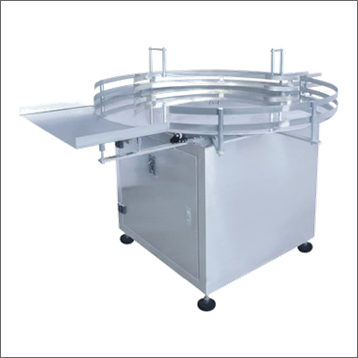 स्वचालित टर्न टेबल (स्क्रैम्बलर और अन स्क्रैम्बलर)