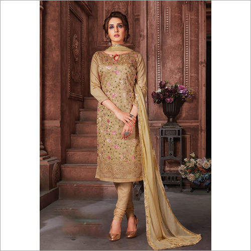 Ladies Churidar Unstitched Suits