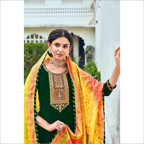 Ladies Salwar Unstitched Suits