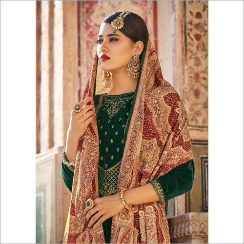 Ladies Unstitched Designer Suits