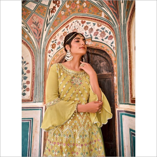 Ladies Unstitched Fancy Suits