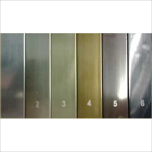 Color Anodized Aluminum Section