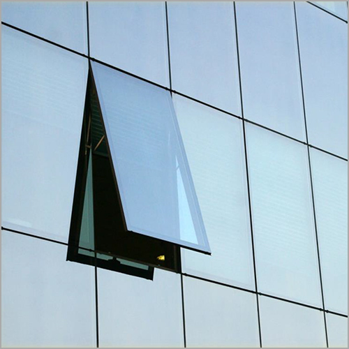 Aluminum Curtain Wall Section