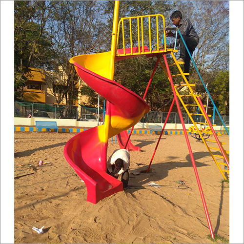 Mild Steel Frp Spiral Slide