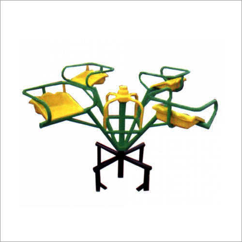 Mild Steel  Star Shaped Merry Go Round