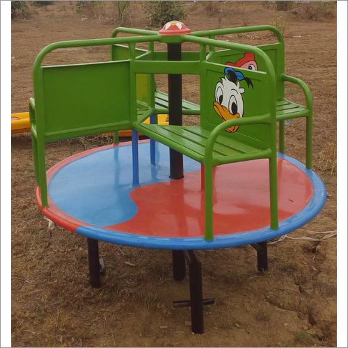 माइल्ड स्टील फोर सीटर मेरी गो राउंड