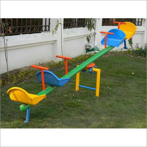 Mild Steel 4 Seater Sea Saw