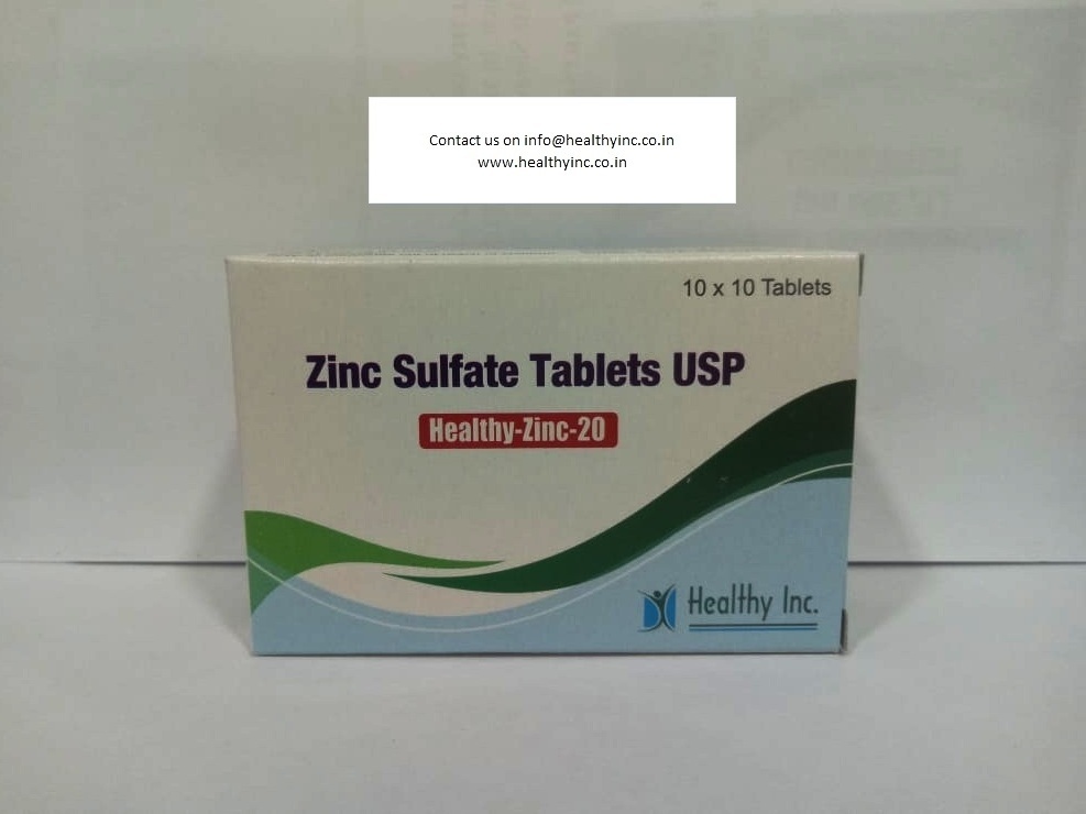 Zinc Sulfate With Oral Rehydration Salts Tablets Generic Drugs