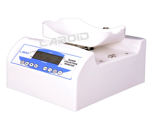 Blood Collection Monitor - Color: White