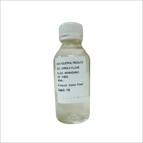 Commercial Dye Fixing Agent - Liquid Form | Industrial Grade, 99% Purity, High Quality, Enhances Wet Colour Fastness