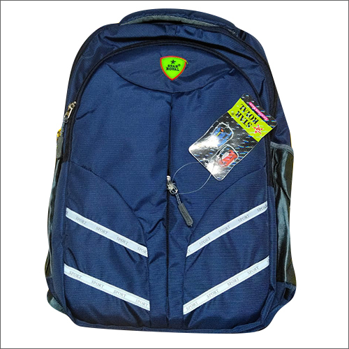 बैग रॉयल ब्लू कैज़ुअल बैकपैक्स