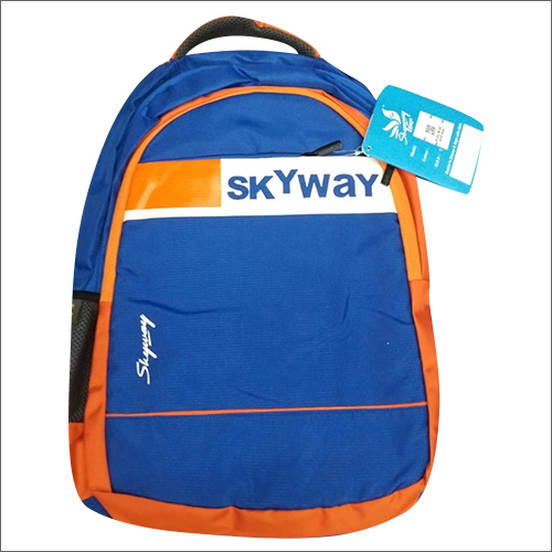 मल्टीकलर स्नीक स्टाइल ब्लू बैकपैक्स