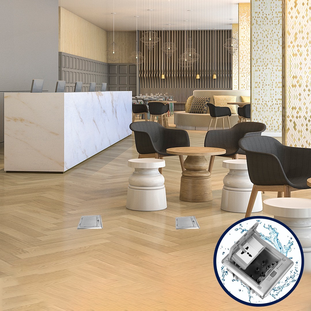 Mounting Box/pop Up Box/floor Socket/pop Up Box Application: Meeting Rooms